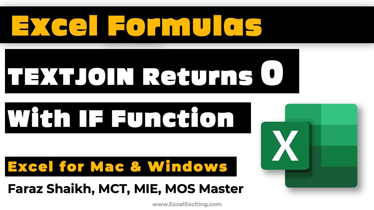 join function excel for mac
